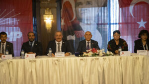 CHP Genel Başkan Yardımcısı Kaya Ağrı’da konuştu: – Habertürk