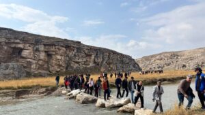 Doğu’nun Ihlara Vadisi Murat Kanyonu’nda doğa ve yöresel kültür aynı etkinlikte buluştu – Habertürk