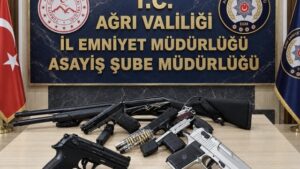 Ağrı’da bir haftada 16 aranan şahıs yakalandı – Habertürk
