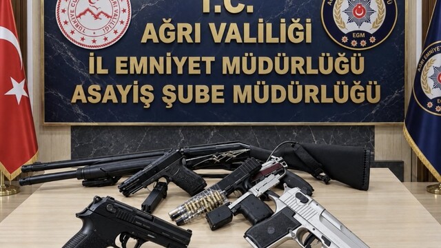 Ağrı’da bir haftada 16 aranan şahıs yakalandı – Habertürk