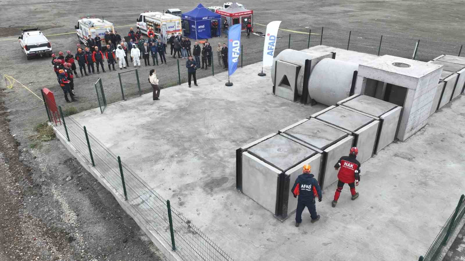 Ağrı’da afetlere müdahale kapasitesini artıracak parkur açıldı İhlas Haber Ajansı – İhlas Haber Ajansı
