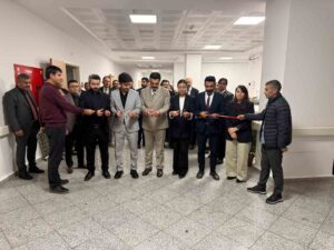 Ağrı’da palyatif kritik bakım birimi hizmete açıldı İhlas Haber Ajansı – İhlas Haber Ajansı