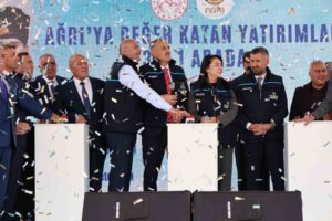 Ağrı’da altyapı ve sanayiye yönelik dev yatırımlar hizmete alındı İhlas Haber Ajansı – İhlas Haber Ajansı