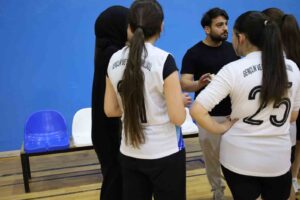 Ağrı ve Van’ın kız çocukları voleybol sahasında buluştu İhlas Haber Ajansı – İhlas Haber Ajansı