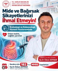 Patnos Devlet Hastanesi’nde endoskopi ve kolonoskopi hizmetleri sunuluyor İhlas Haber Ajansı – İhlas Haber Ajansı