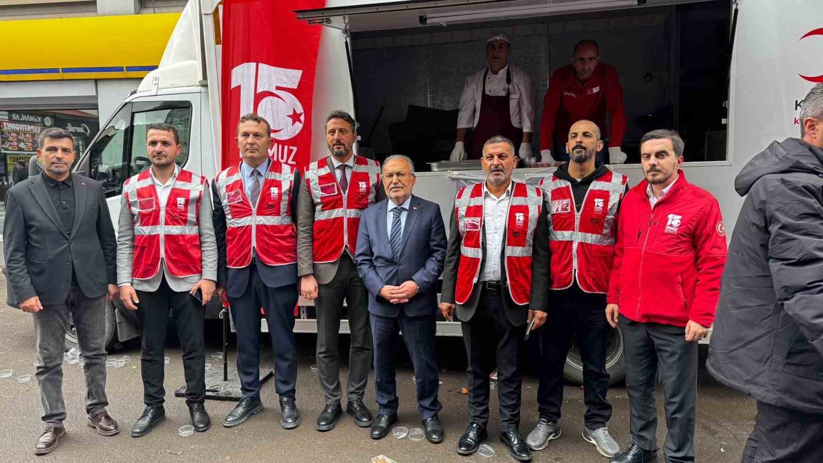 15 Temmuz şehitleri Ağrı’da dualarla anıldı İhlas Haber Ajansı – İhlas Haber Ajansı