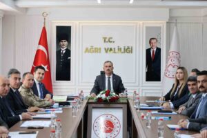 Ağrı’da eğitim güvenliği toplantısı gerçekleştirildi İhlas Haber Ajansı – İhlas Haber Ajansı