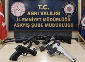 Ağrı’da bir haftada 16 aranan şahıs yakalandı İhlas Haber Ajansı – İhlas Haber Ajansı