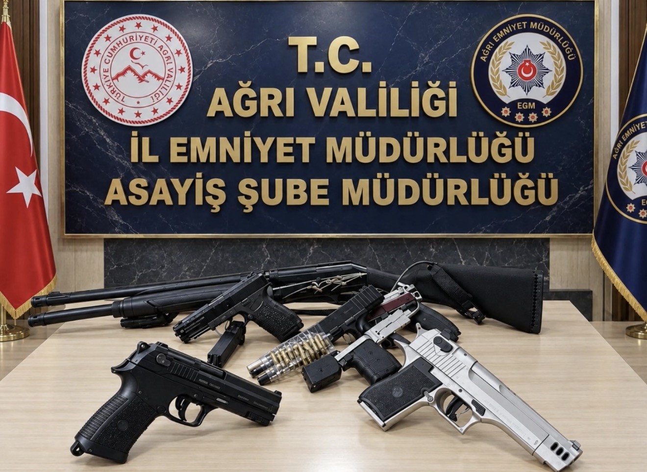 Ağrı’da bir haftada 16 aranan şahıs yakalandı İhlas Haber Ajansı – İhlas Haber Ajansı