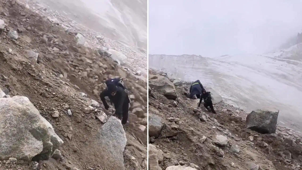 Ağrı Dağı’nda heyelan: Dağcılar kayalardan son anda kurtuldu – Cumhuriyet