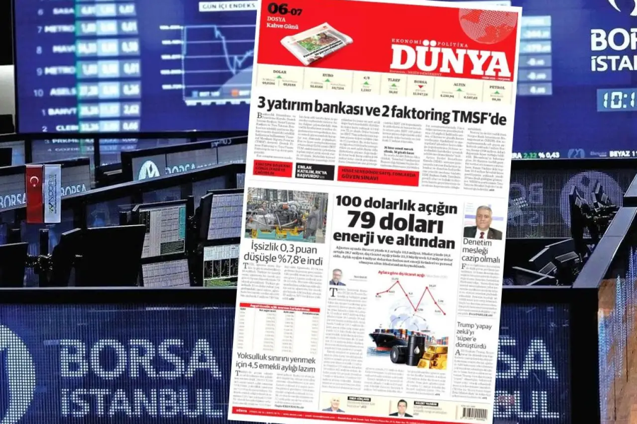 Ekonomi gazetesi Dünya’da fon vurgunu sessizliği – Evrensel.net