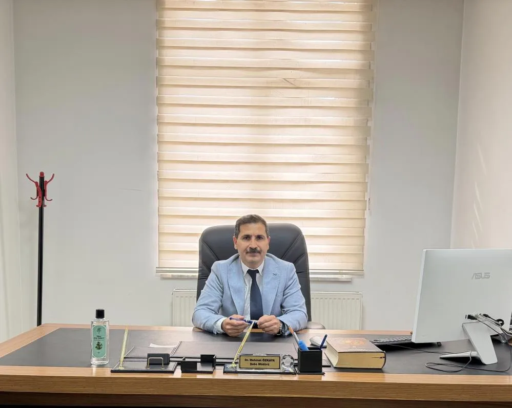 Dr. Mehmet Özkaya, Patnos ilçe milli eğitim şube müdürü oldu – Erzurum Günebakış