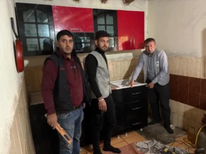 Patnos’ta ihtiyaç sahibi ailelere yardım eli uzatıldı – Erzurum Günebakış