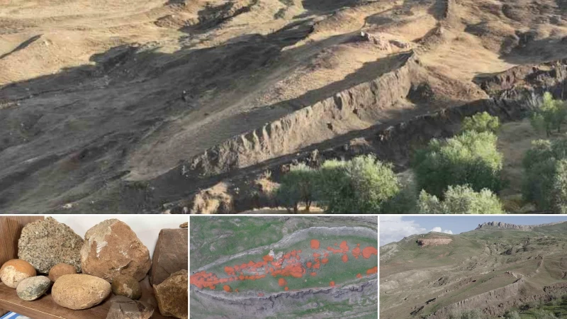 Ağrı’da Nuh’un Gemisi’ne ilişkin yürütülen 3 aylık saha çalışması tamamlandı: 360 numune incelenecek – Yeni Şafak