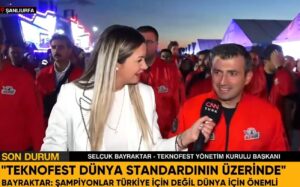 Selçuk Bayraktar TEKNOFEST Şanlıurfa’da CNN Türk’e konuştu: Dünya standardının üzerinde! – Milliyet