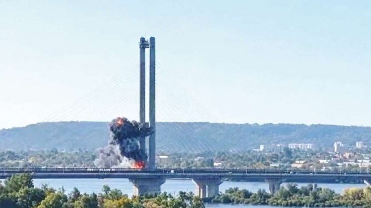 Ruslar üç günde iki köprü vurdu… Hedef Kiev’i yaşanmaz hale getirmek – Hürriyet