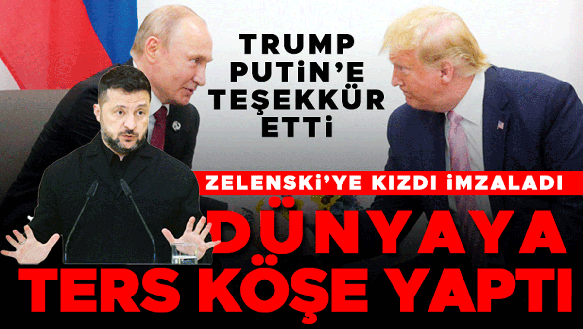 Trump’tan Kiev’e soğuk duş – Hürriyet