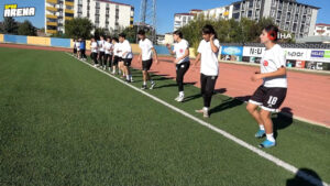 Ağrı’nın kadın futbolcuları şampiyonluk için kenetlendi – Hürriyet