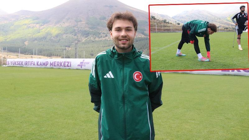 Doğumda kolu felç olan Yağız’ın Dünya Kupası heyecanı – DHA | Demirören Haber Ajansı