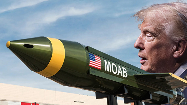 Trump’tan korkunç açıklama: MOAB bombasını kullanabiliriz… Tüm bombaların anası olarak biliniyor – Hürriyet