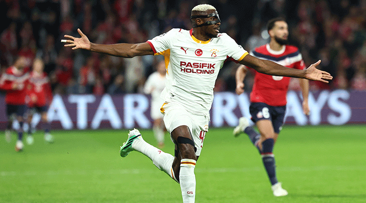 Galatasaray’ın Şampiyonlar Ligi zaferi dünya basınında gündem oldu! ‘Lille’in nazik celladı Osimhen’ – Milliyet