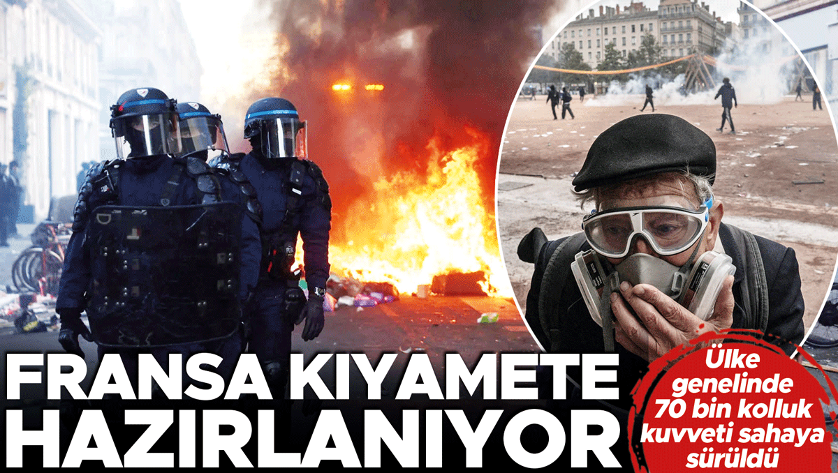 Fransa kıyamete hazırlanıyor – Hürriyet