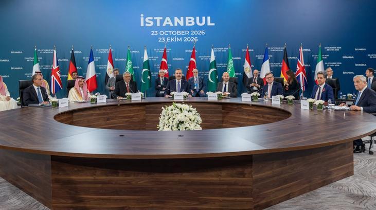 8 ülke bir araya geldi! İstanbul’daki tarihi buluşma dünya basınında: ‘Benzeri görülmedi’ – Milliyet