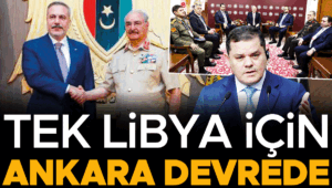 Hedef Trablus ve Bingazi’deki orduların birleştirilmesi… Libya’da barış için Ankara mesaisi – Hürriyet