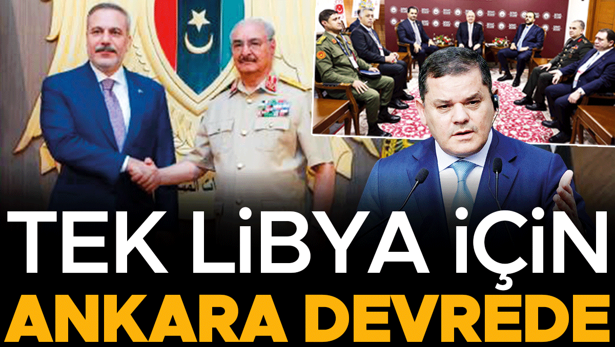 Hedef Trablus ve Bingazi’deki orduların birleştirilmesi… Libya’da barış için Ankara mesaisi – Hürriyet