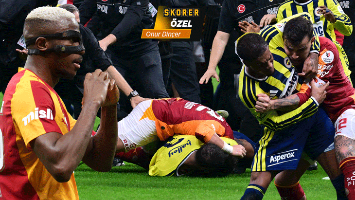 Olaylı derbi dünya basınında! ‘Galatasaray-Fenerbahçe maçı Vahşi Batı’ya döndü’ – Milliyet