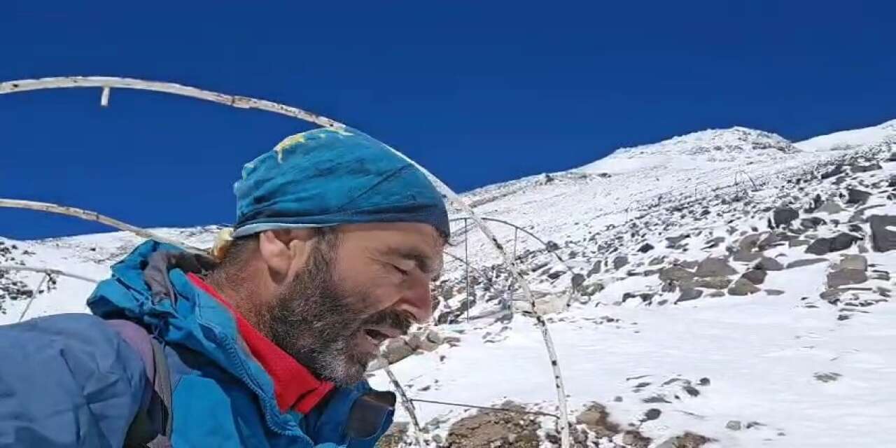 Ağrı Dağı’nda Fırtına Zirveye İzin Vermedi – Şırnak Haber