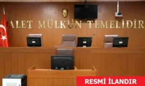 T.C. PATNOS 1. ASLİYE HUKUK MAHKEMESİ – Cumhuriyet