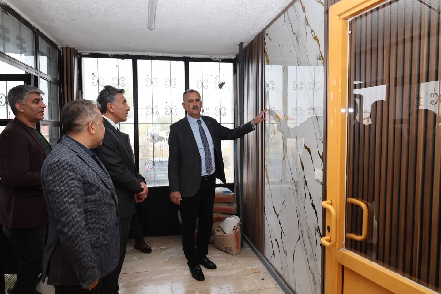 Ağrı’da Eğitim Kurumlarının Fiziki İmkânları Güçlendiriliyor – https://www.tekha.com.tr/