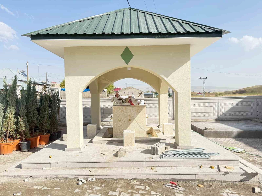 Patnos Kazanbey Köyü’nde Halkın Gücüyle Yükselen Örnek Külliye – https://www.ajansturkhaber.com/
