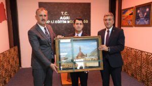 Bakan Yardımcısı Macit, Ağrı’da eğitim yatırımlarını inceledi – Ağri İl Milli Eğitim Müdürlüğü