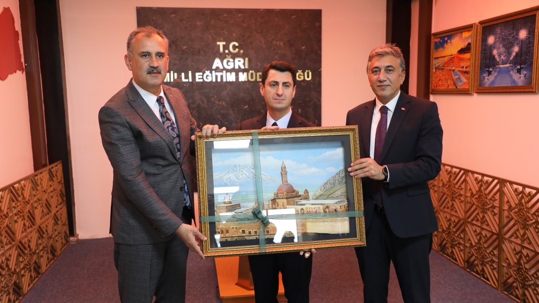 Bakan Yardımcısı Macit, Ağrı’da eğitim yatırımlarını inceledi – Ağri İl Milli Eğitim Müdürlüğü