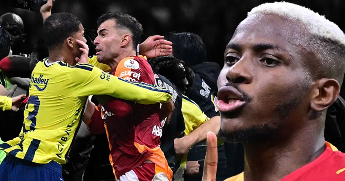 Dünya, Galatasaray-Fenerbahçe derbisini konuşuyor. “Utanç verici, vahşi” – NTV Haber