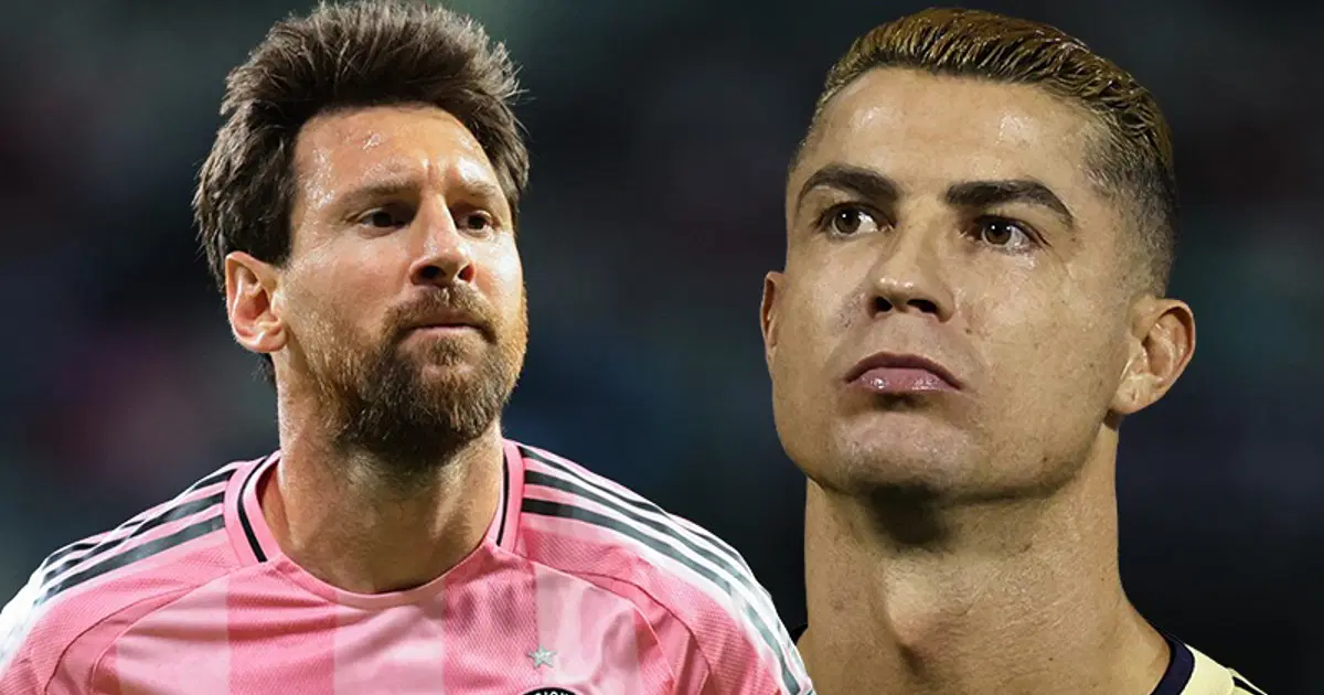 Dünya yine Lionel Messi’yi konuşuyor. Şov yaptı, Ronaldo’ya göz kırptı – NTV Haber