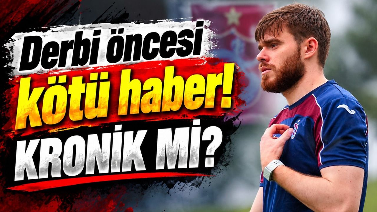Trabzonspor’da Beşiktaş Derbisi Öncesi Batagov Şoku: Dizindeki Ağrı Korkuttu! – Taka Gazete