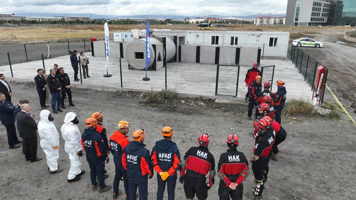 Ağrı’da Afet Eğitim Parkuru açıldı, AFAD gönüllüsü sayısı 2 bin 200’e yaklaştı – Son Dakika