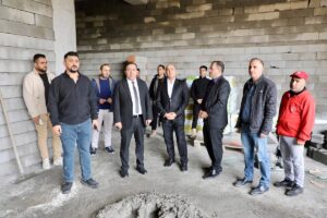 Vali Yardımcısı Karataş, Ağrı’daki Sporcu Fabrikası inşaat alanında incelemede bulundu – Son Dakika