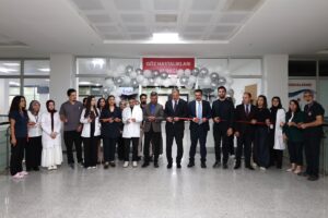 Ağrı Eğitim ve Araştırma Hastanesinde 12 odalı göz kliniği 4 asistanla açıldı – Son Dakika