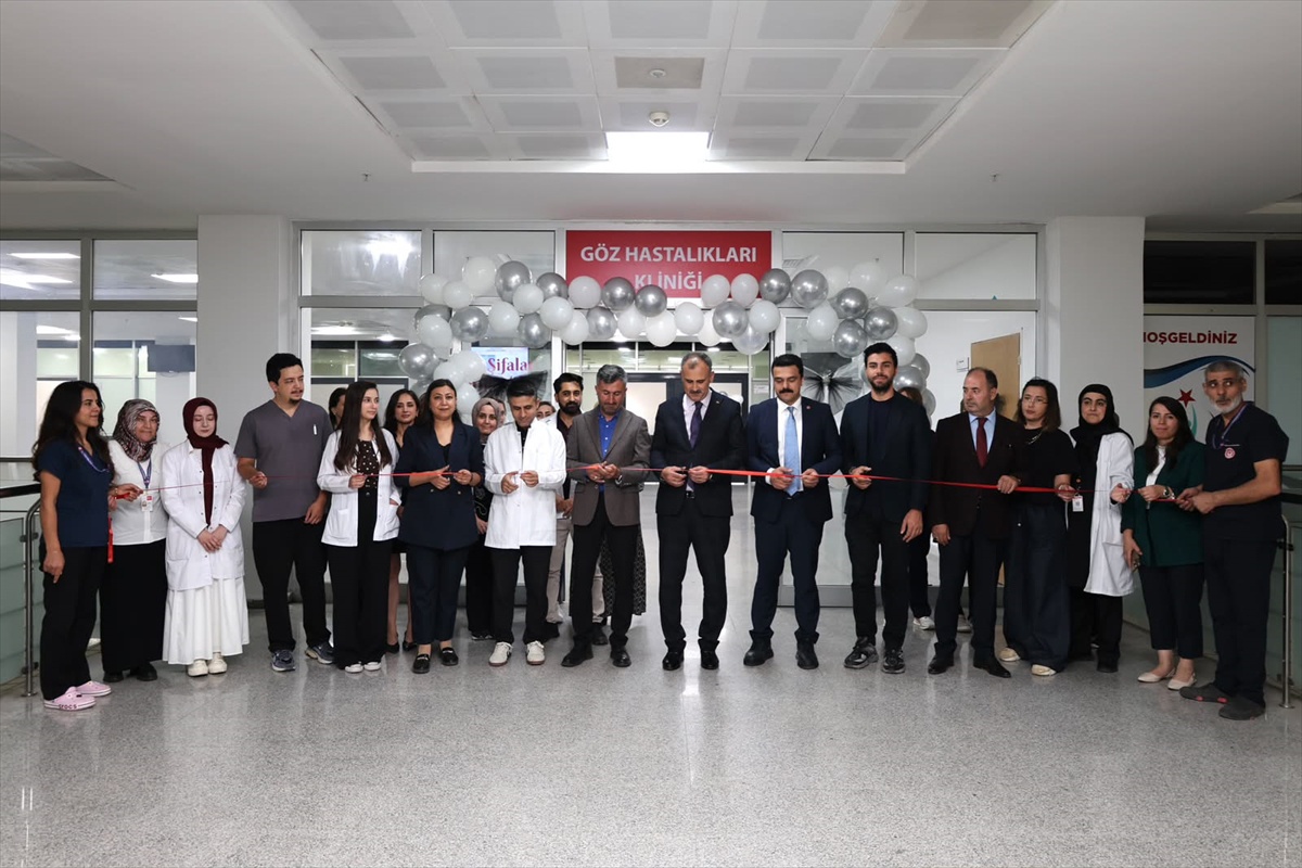 Ağrı Eğitim ve Araştırma Hastanesinde 12 odalı göz kliniği 4 asistanla açıldı – Son Dakika