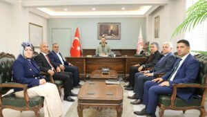 Ağrı İl Milli Eğitim Müdürü, Kaymakam Ayvat ile görüştü – Doğubayazıt Gazetesi
