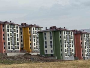 Ağrı Patnos’ta 131 konutluk TOKİ projesinde son aşamaya gelindiği belirtiliyor – Son Dakika