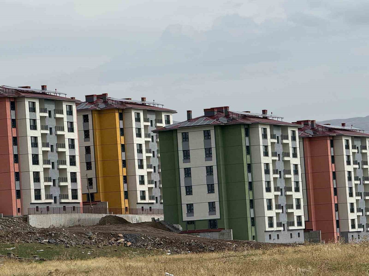 Ağrı Patnos’ta 131 konutluk TOKİ projesinde son aşamaya gelindiği belirtiliyor – Son Dakika