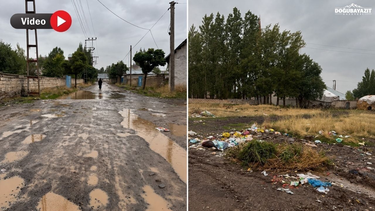 Ağrı Patnos’ta yol ve çöp sorunu mahalle sakinlerinin tepkisini çekiyor – Doğubayazıt Gazetesi