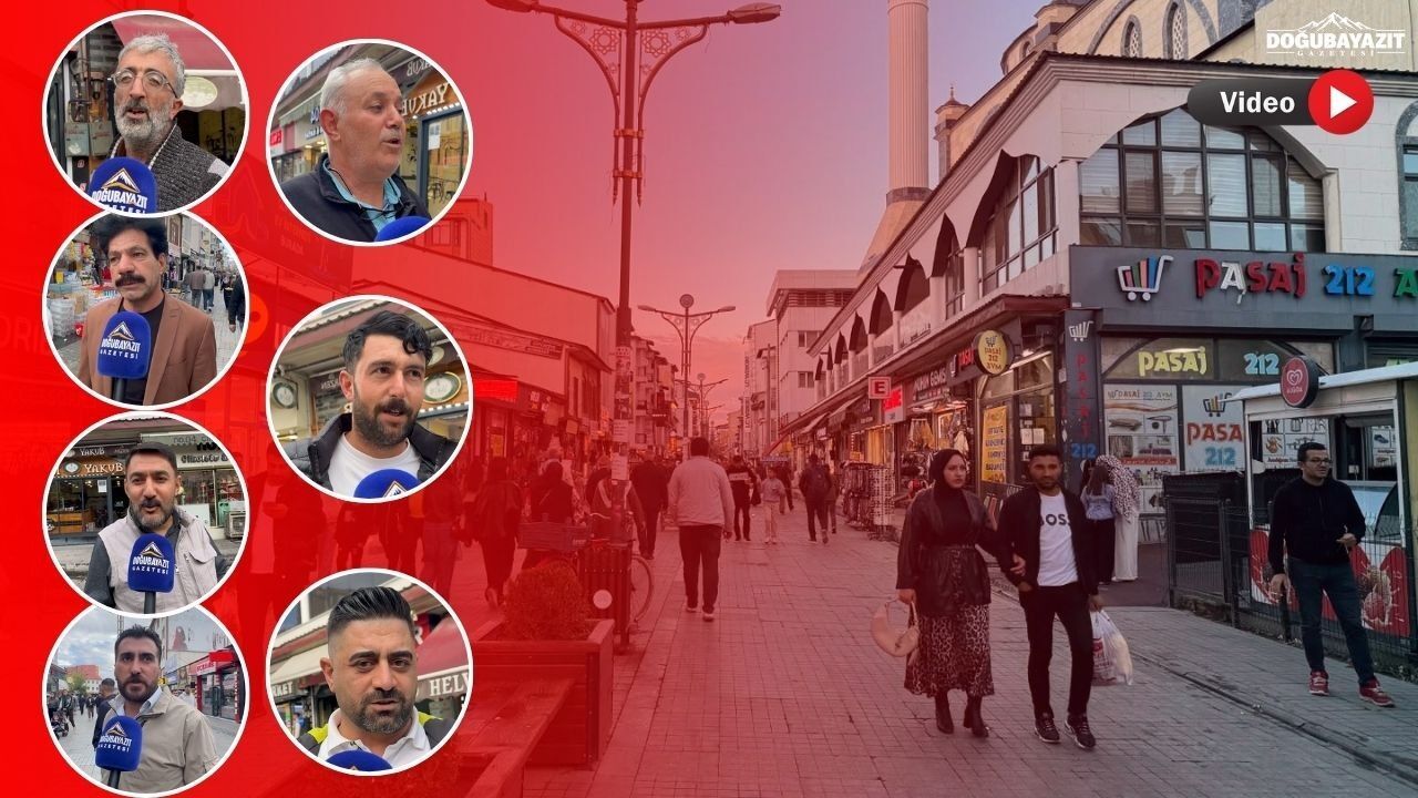 Ağrı sokaklarında ortak ses: Şehre yatırım ve istihdam olanakları sağlansın – Doğubayazıt Gazetesi