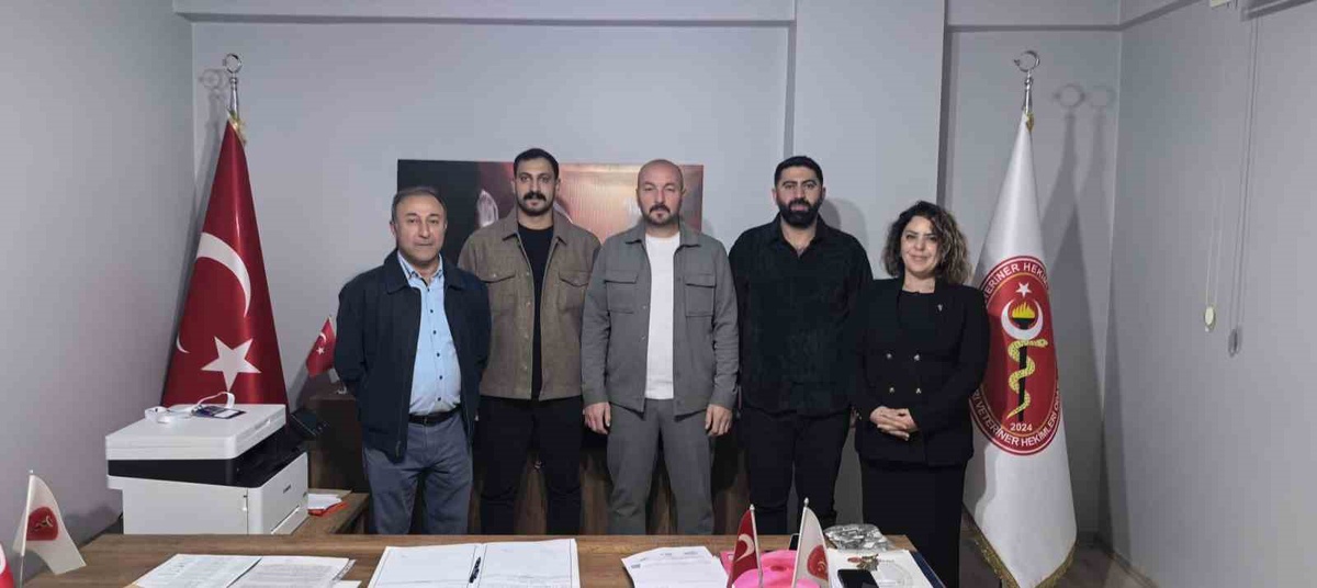 Ağrı Veteriner Hekimleri Odası seçiminde Osman Alpdoğan yeniden başkan seçildi – Son Dakika