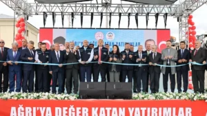 Ağrı’da 1 milyar liralık yatırım hamlesi! Üç dev proje hizmete girdi – Sabah